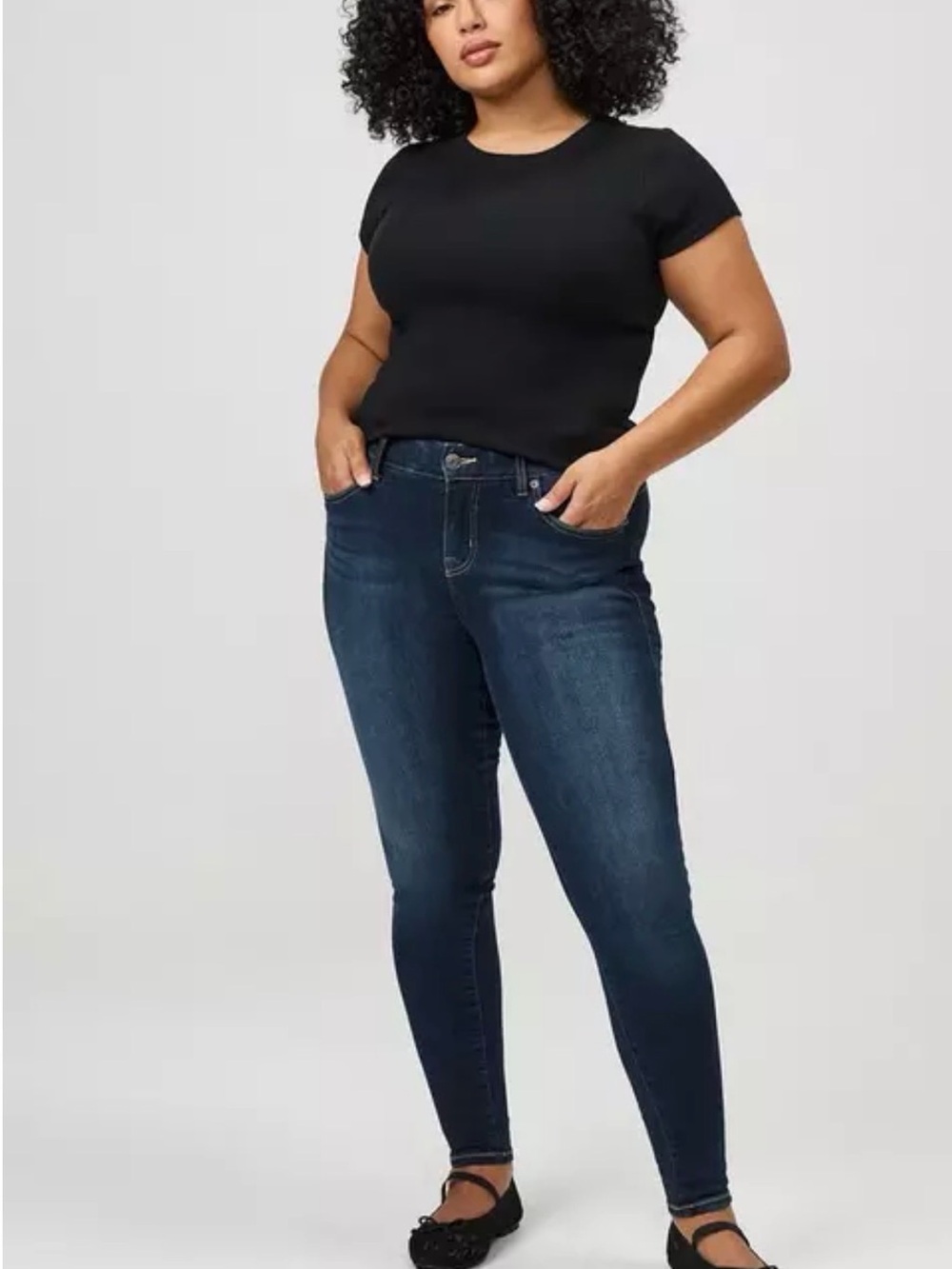 NWT TORRID Bombshell High-Rise Skinny Jean SIZE 18